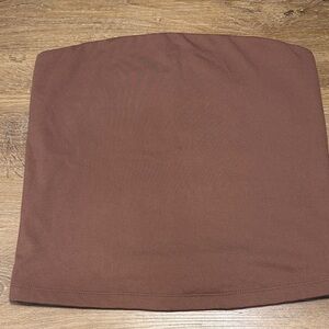 Wild Fable Brown Tube Top